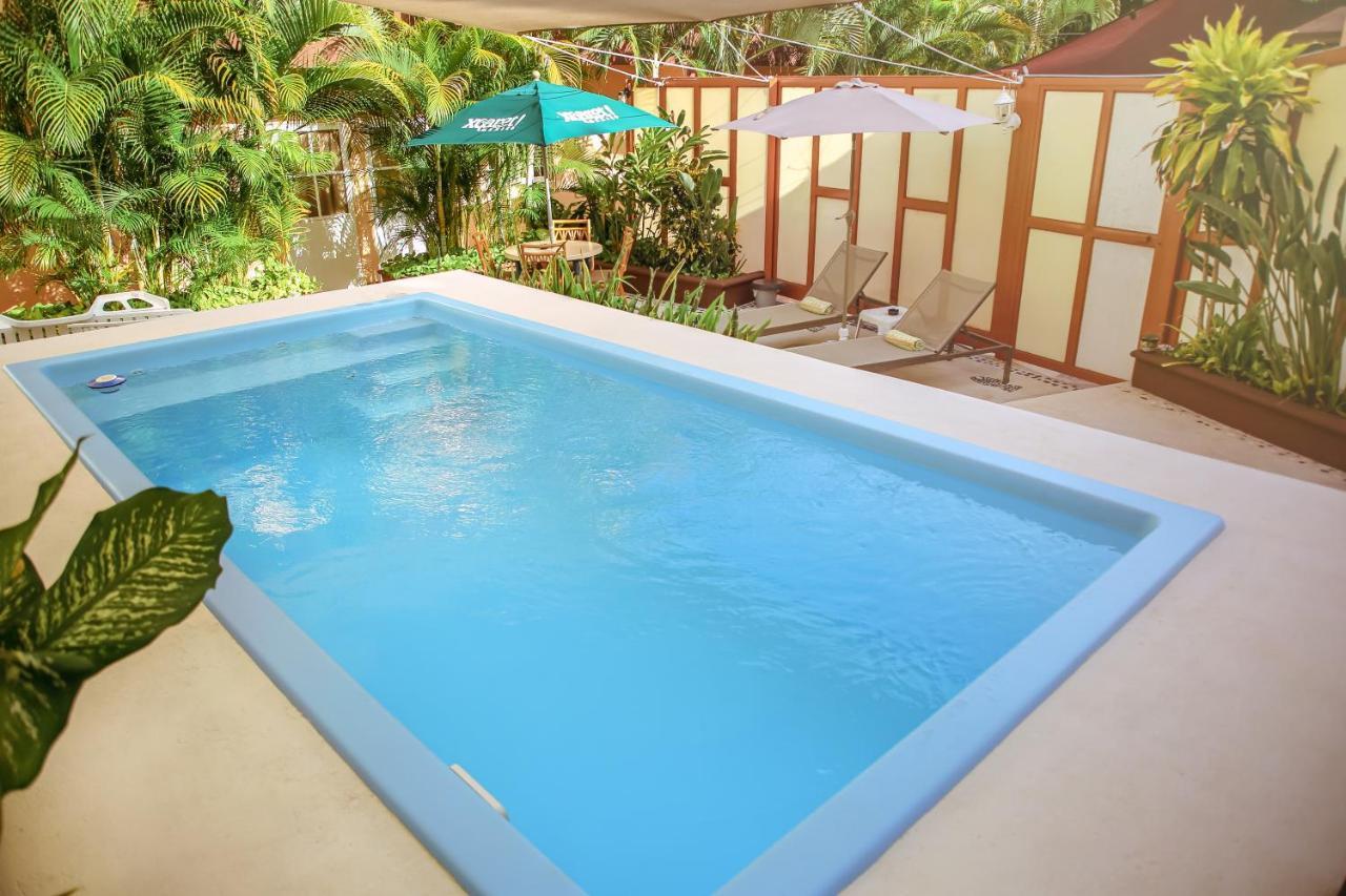 Casa Saab Aparthotel Playa del Carmen Exterior foto