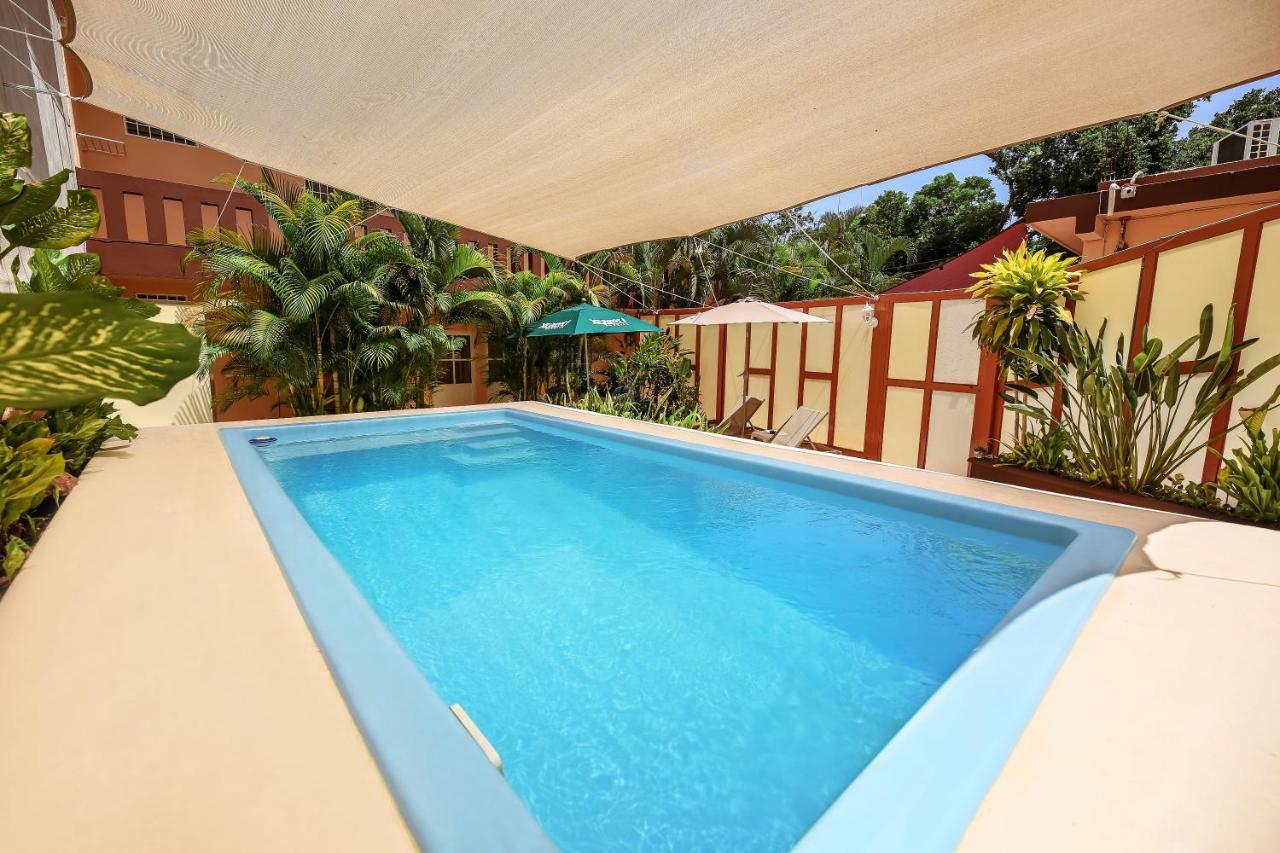 Casa Saab Aparthotel Playa del Carmen Exterior foto
