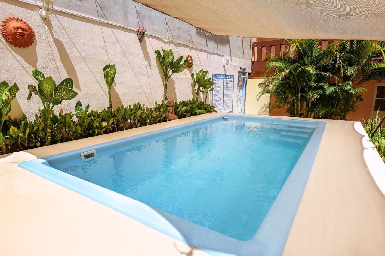 Casa Saab Aparthotel Playa del Carmen Exterior foto