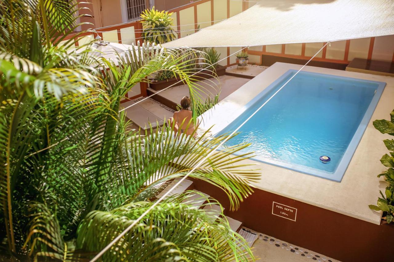 Casa Saab Aparthotel Playa del Carmen Exterior foto
