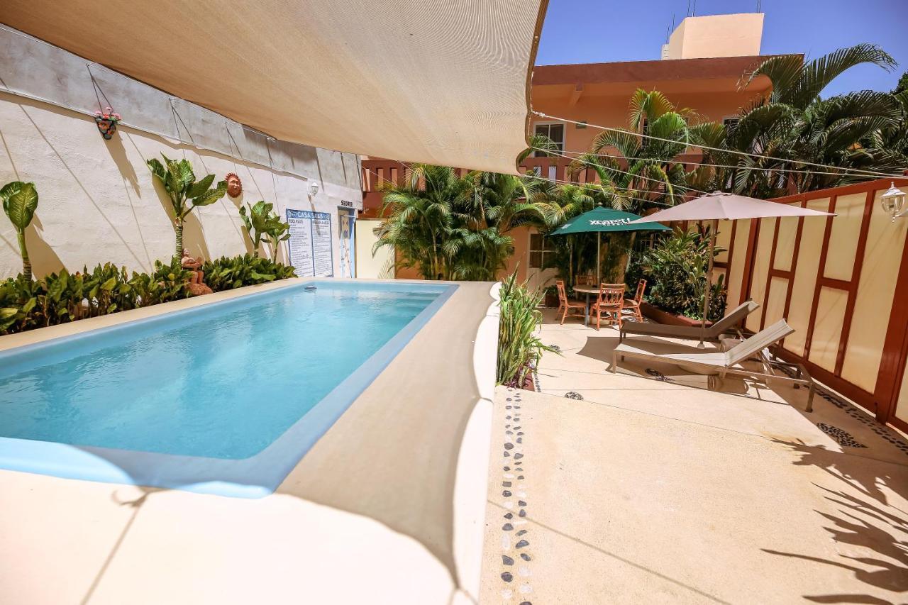 Casa Saab Aparthotel Playa del Carmen Exterior foto